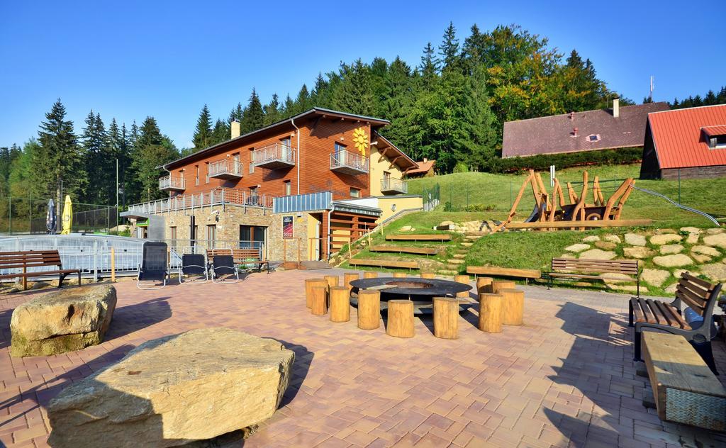 Hotel Jirinka Dolní Morava Exterior foto